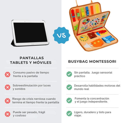 BusyBag Montessori